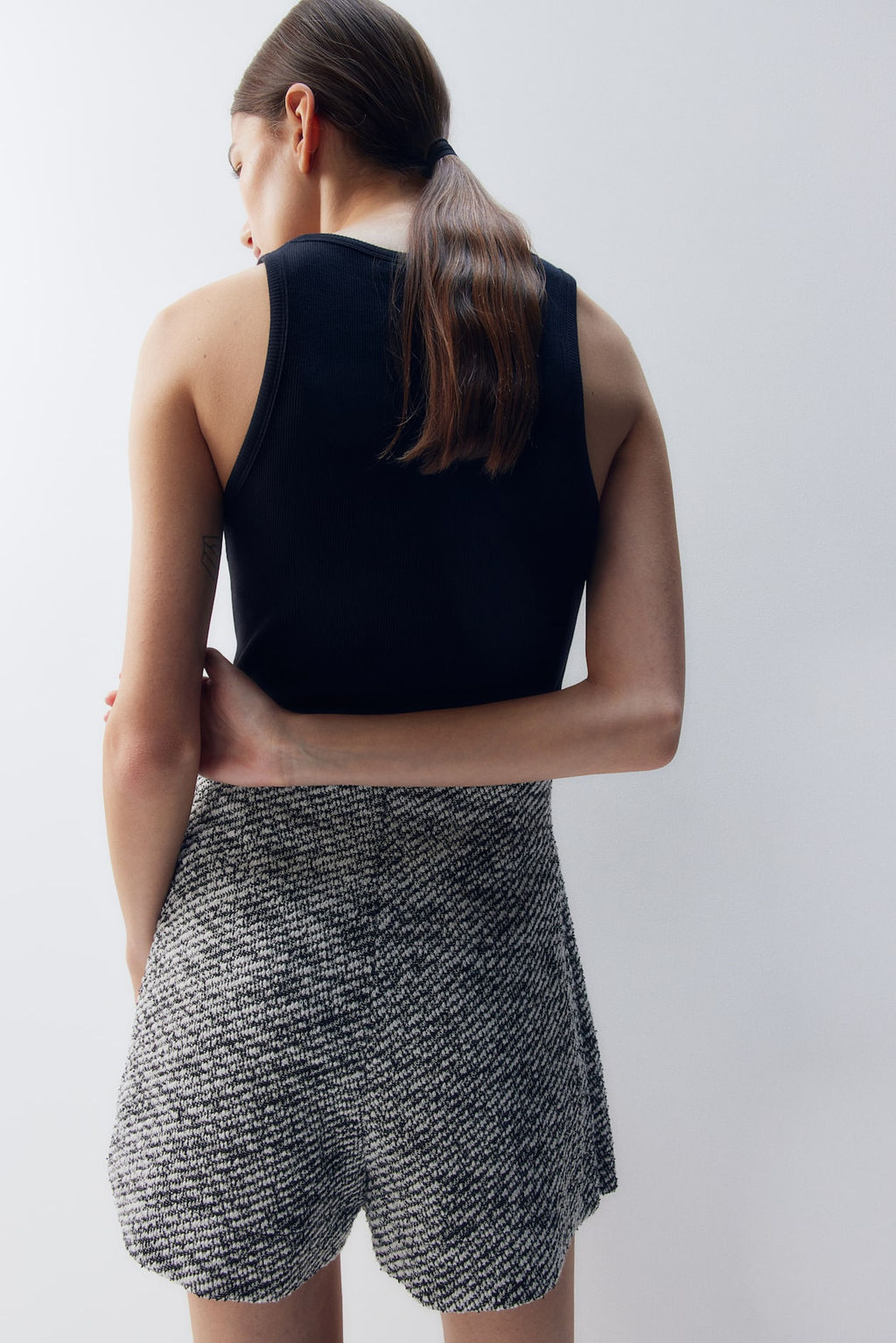 Falda pantalon cruzada - H&m фото 3