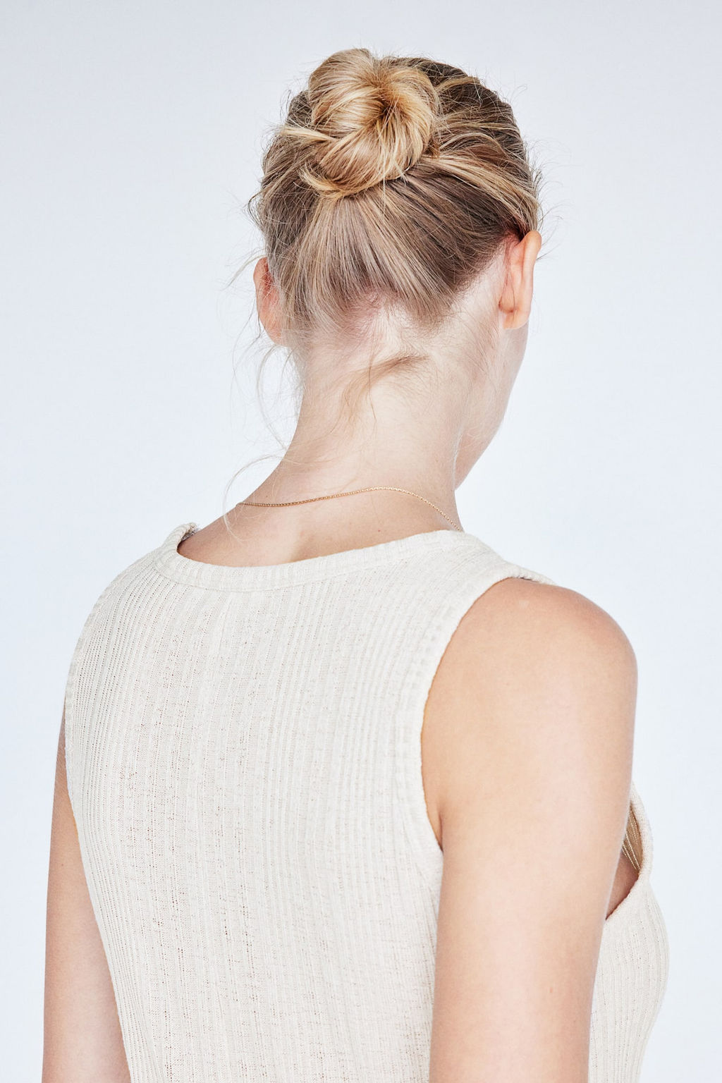 MAMA Vestido en punto de canale - H&m фото 4