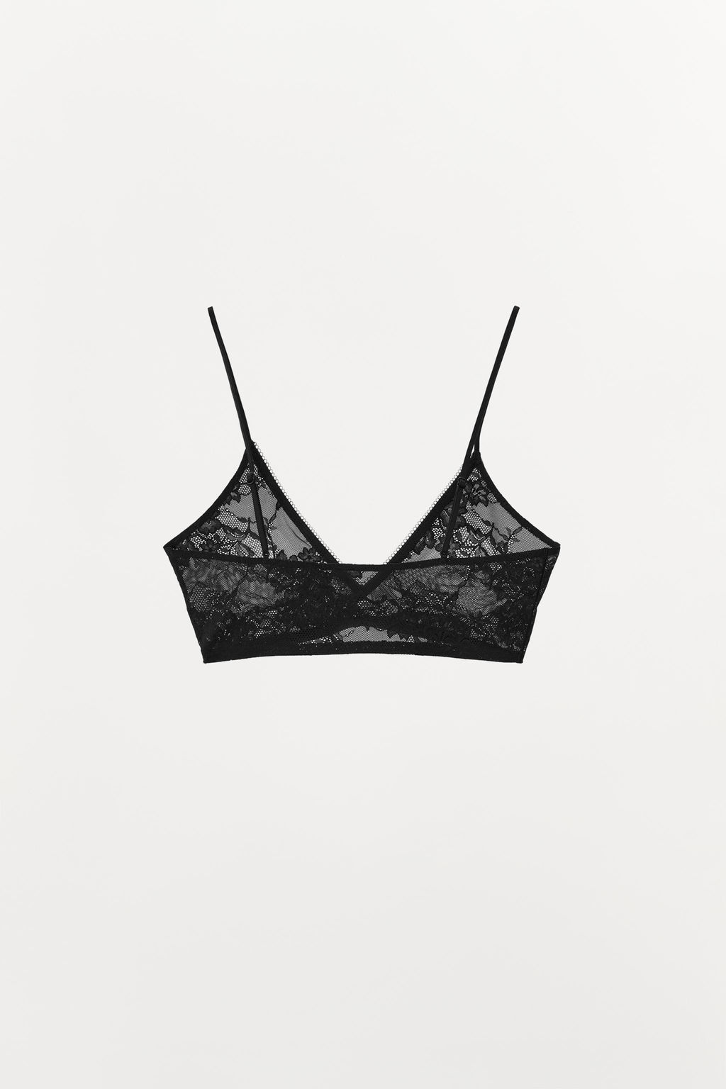 LACE BODY SHAPE BRALETTE - Zara фото 5