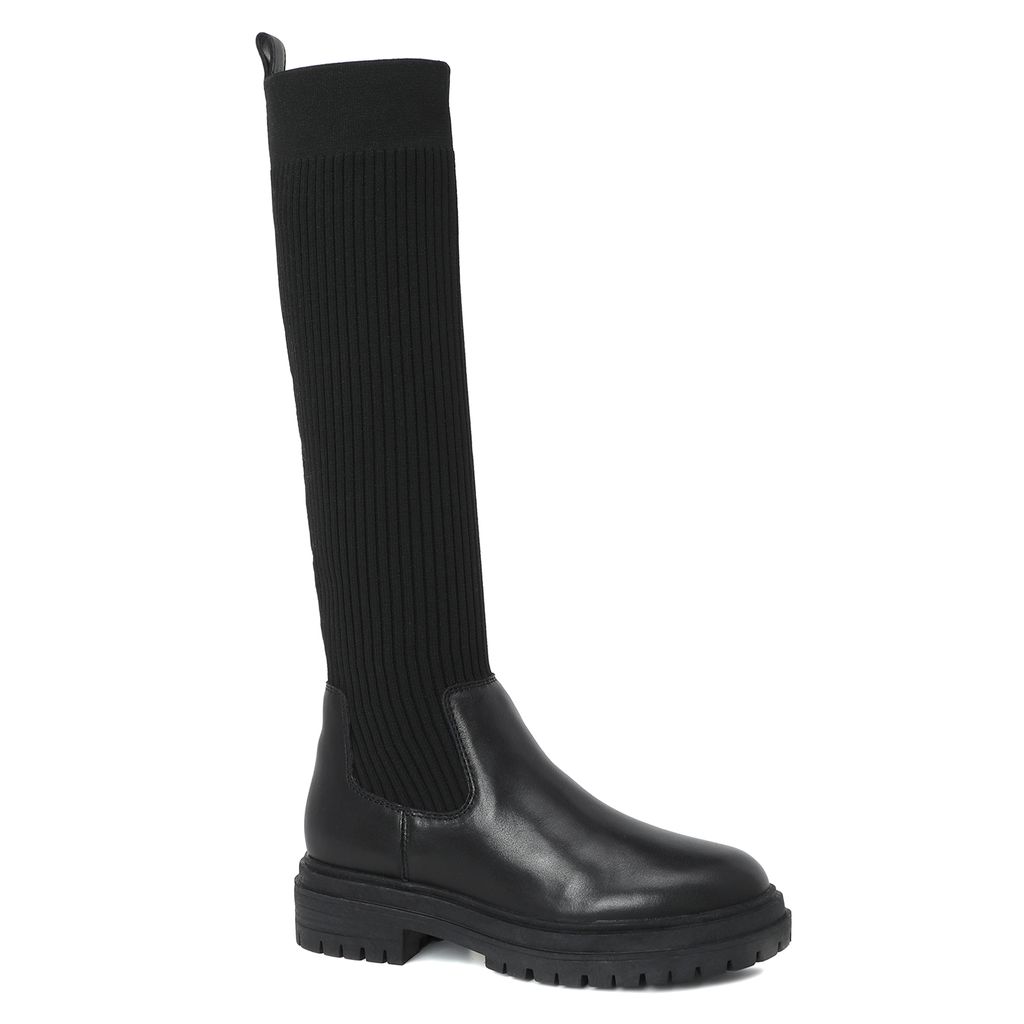 Женские сапоги TENDANCE Артикул 3400159, черный