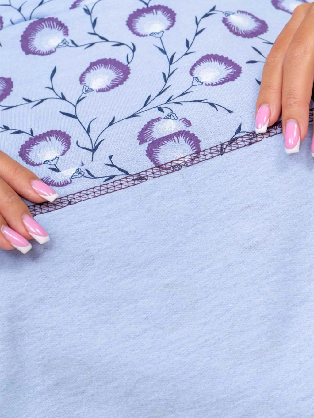 Пижама женская, цвет фиолетовый