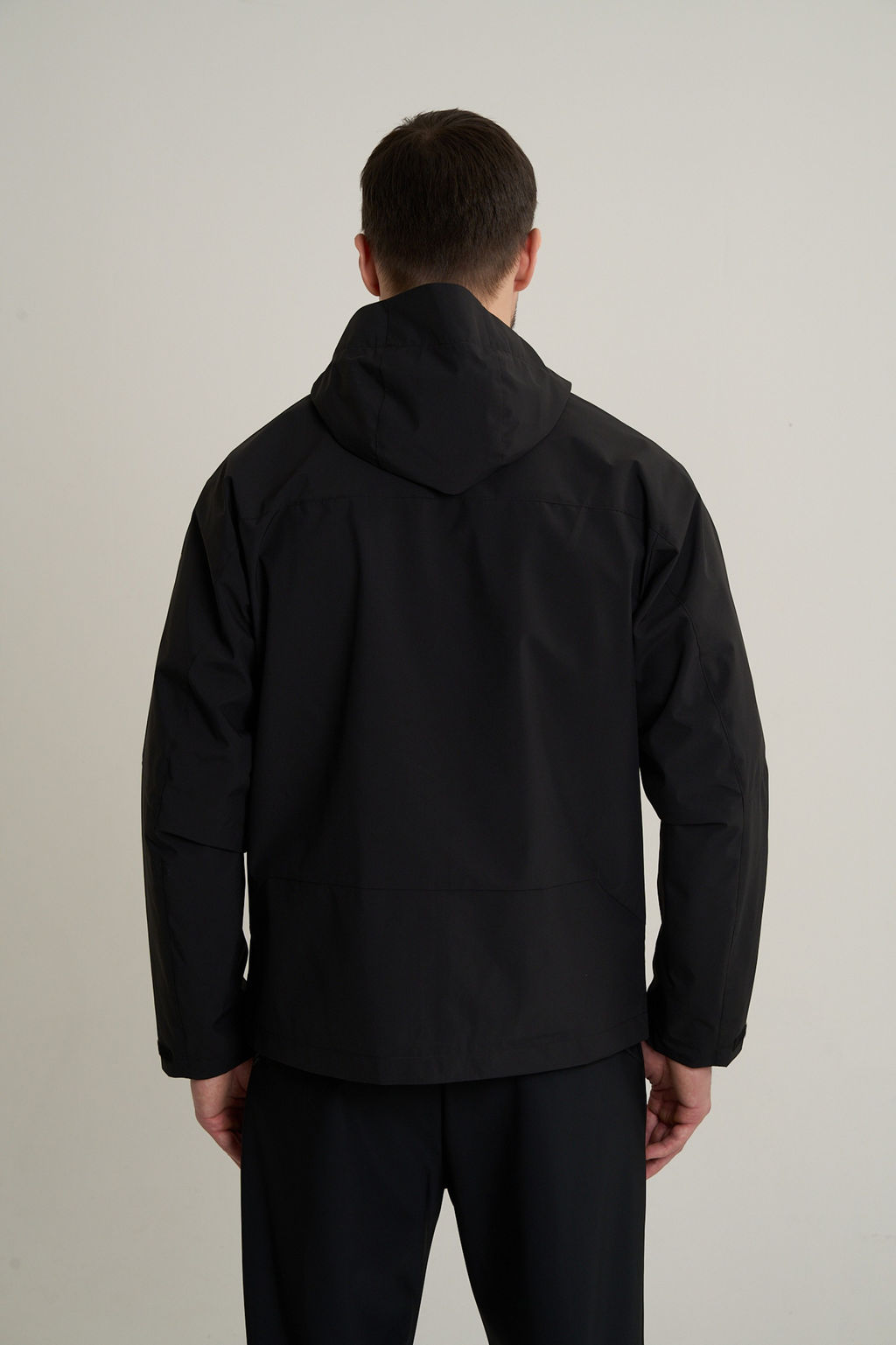 Куртка Черный TRN ESSENTIAL Woven Jacket - Anta фото 7