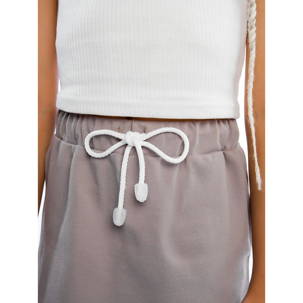 Комплект топ рибана, юбка пике 7001900303 - Youlala фото 21