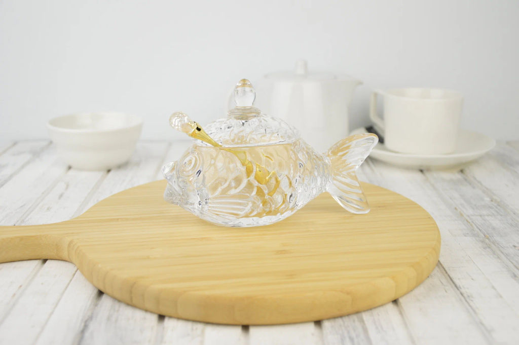 Икорница с ложкой коллекция муза 355-231 - Арти-м фото 5