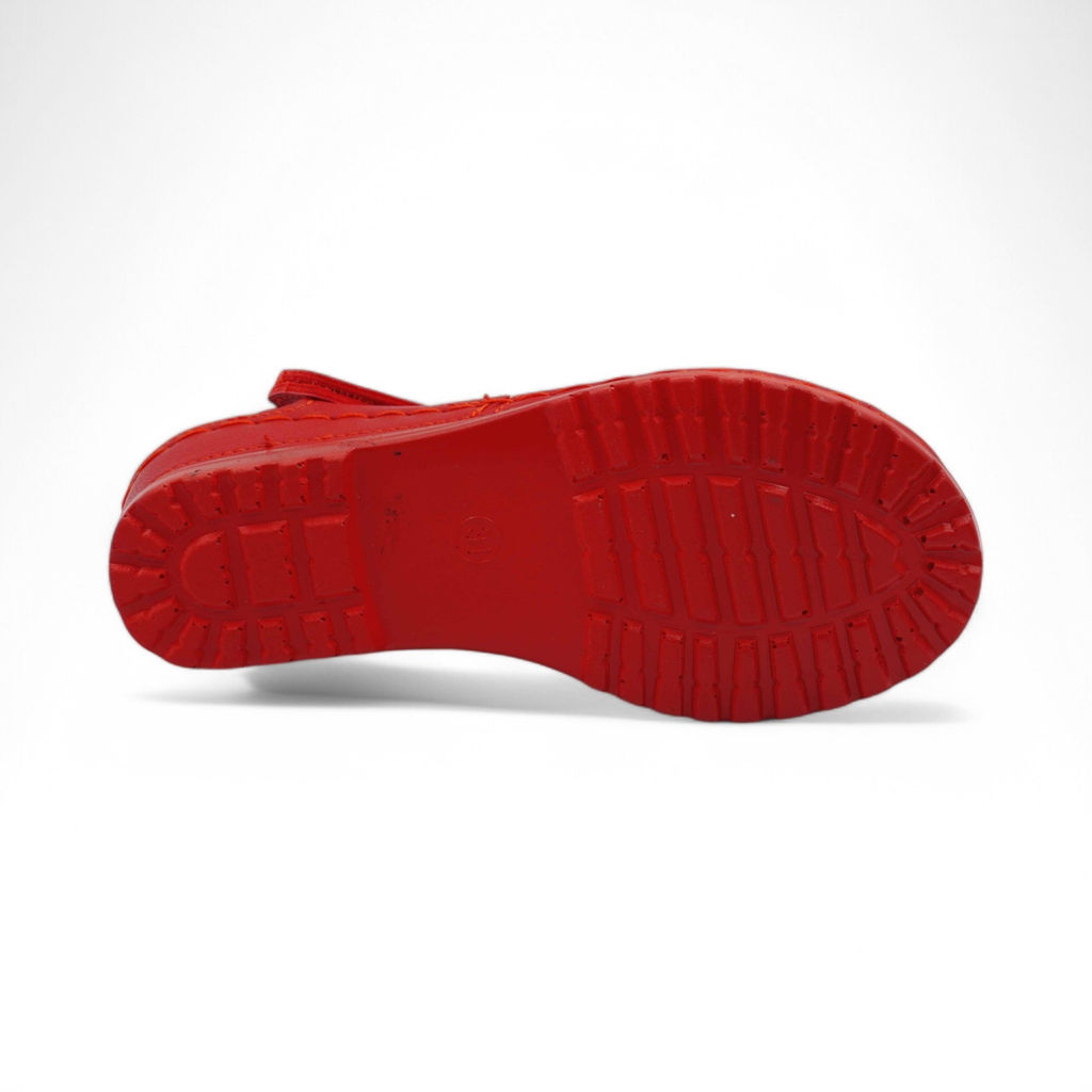 Босоножки LV71-24 красные - Ирина фото 3