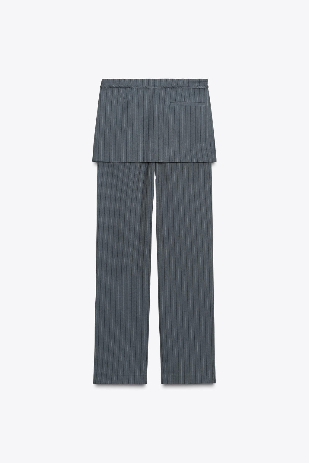PINSTRIPE TROUSER SKIRT - Zara фото 8