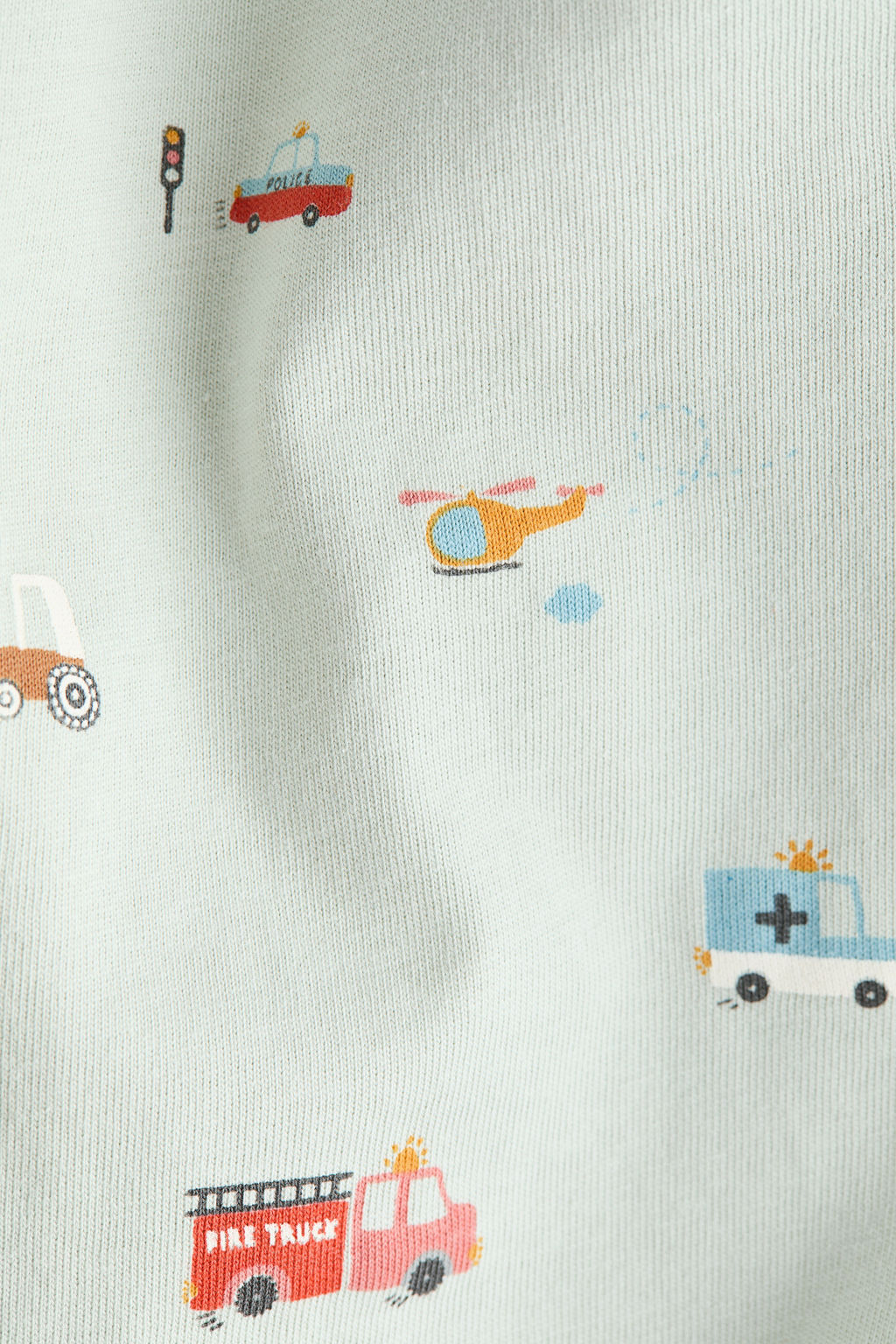 Pijama estampado de algod?n