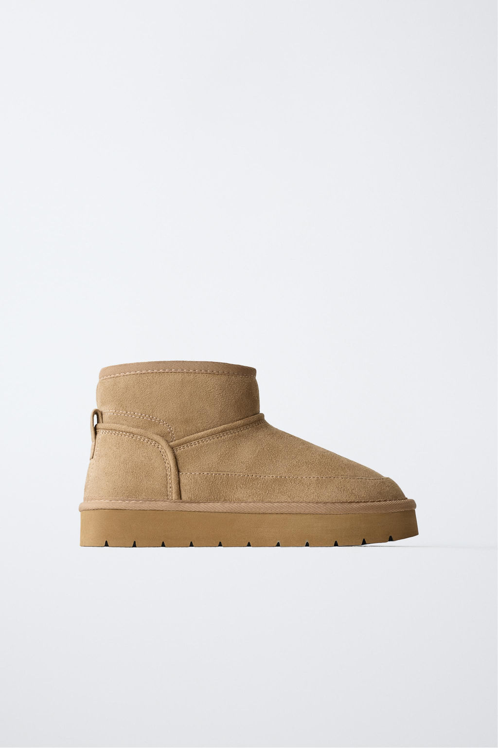 LINED ANKLE BOOTS