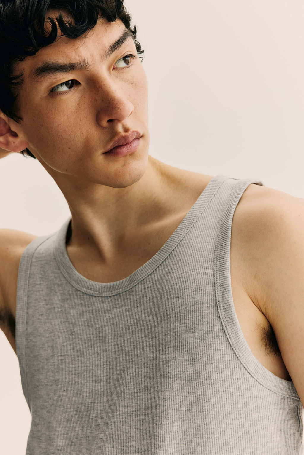 Camiseta sin mangas en canale Slim Fit - H&m фото 6