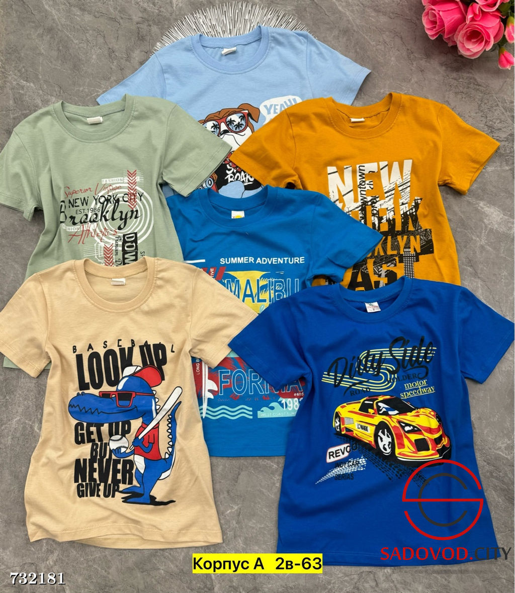 Футболка детская с принтом