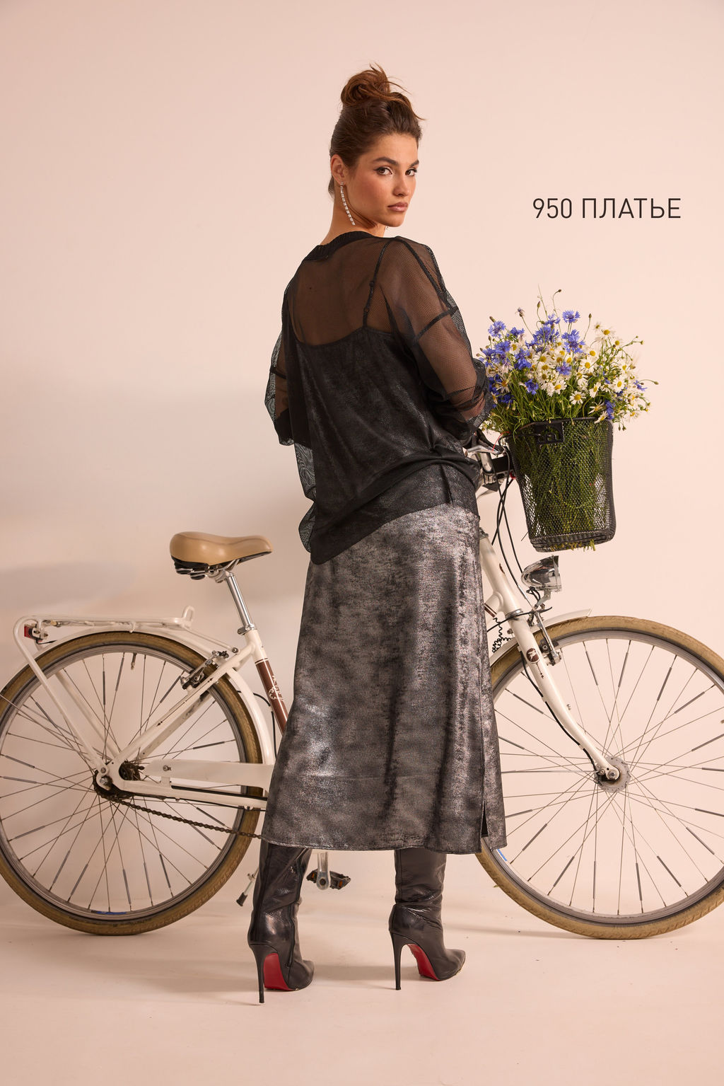 Платье 950 - Niv niv fashion фото 4