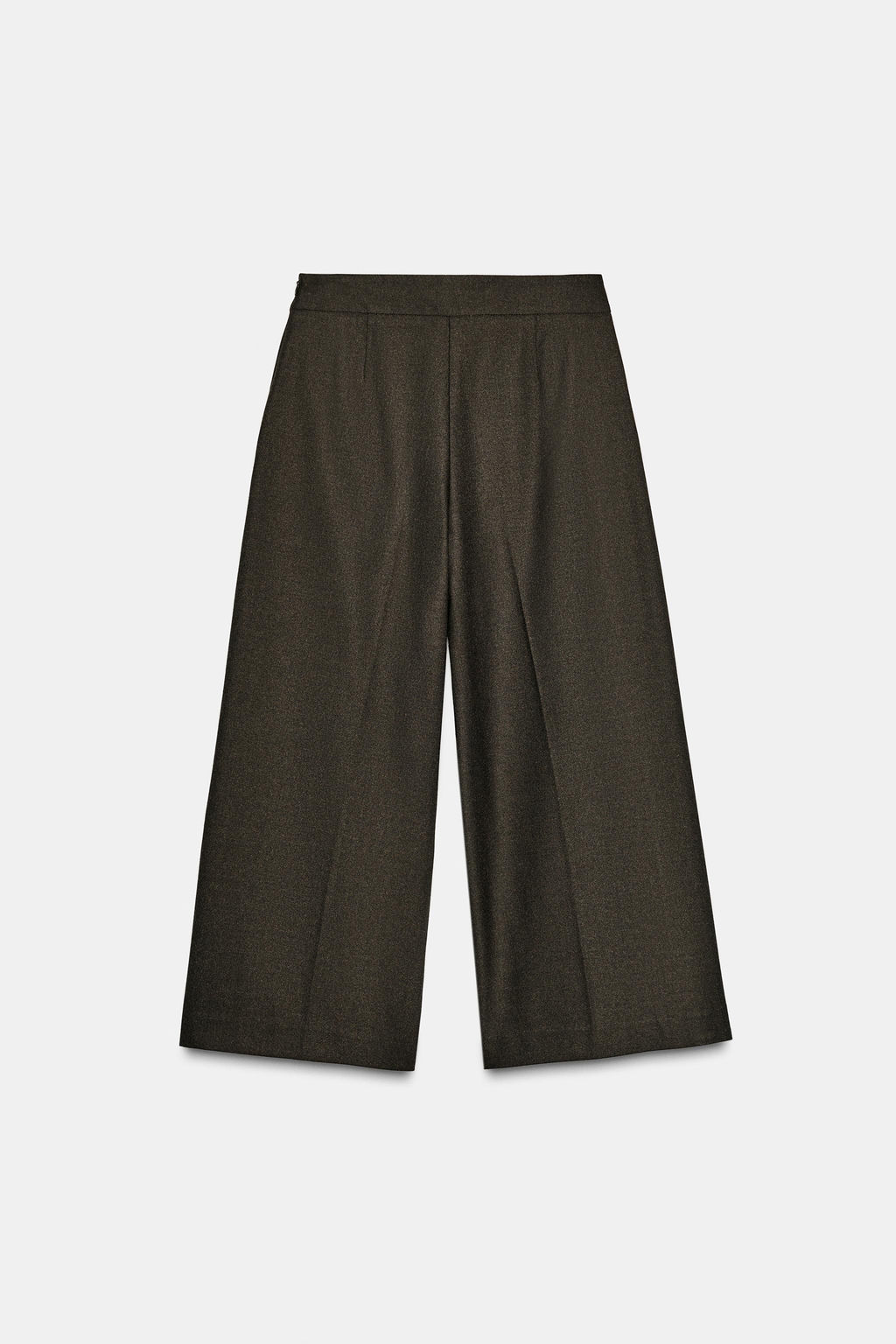 CULOTTE TROUSERS WITH BUTTONS - Zara фото 5