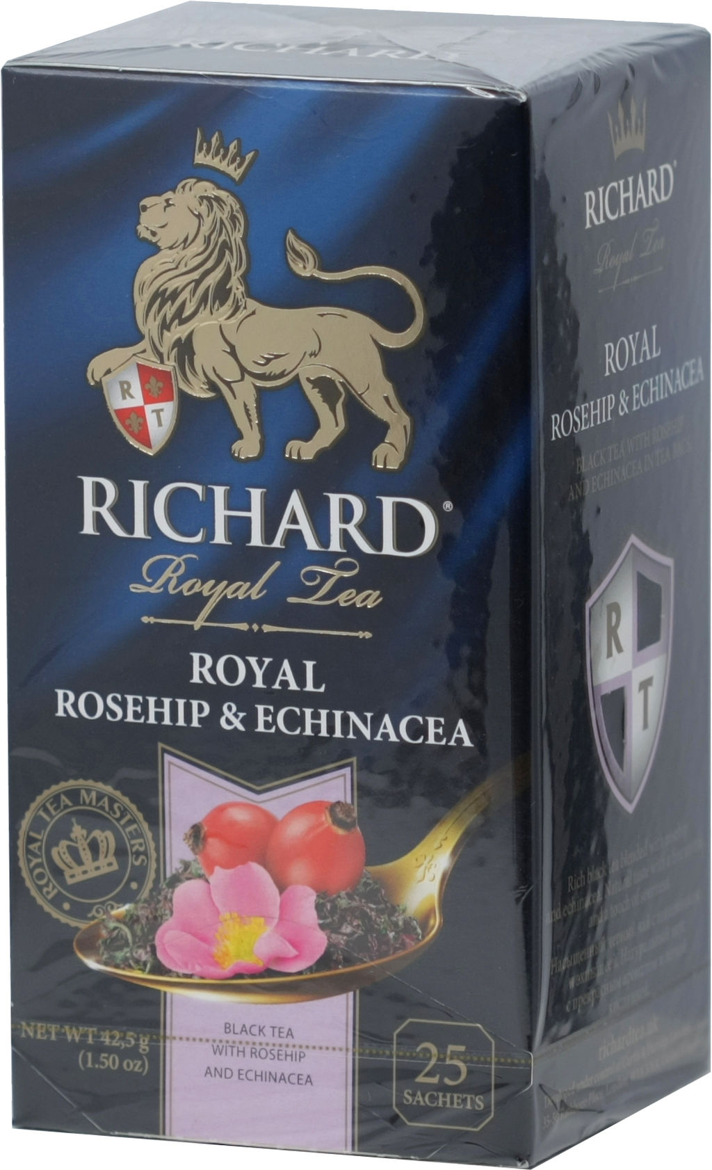 Richard. Шиповник и Эхинацея карт.упаковка, 25 пак.