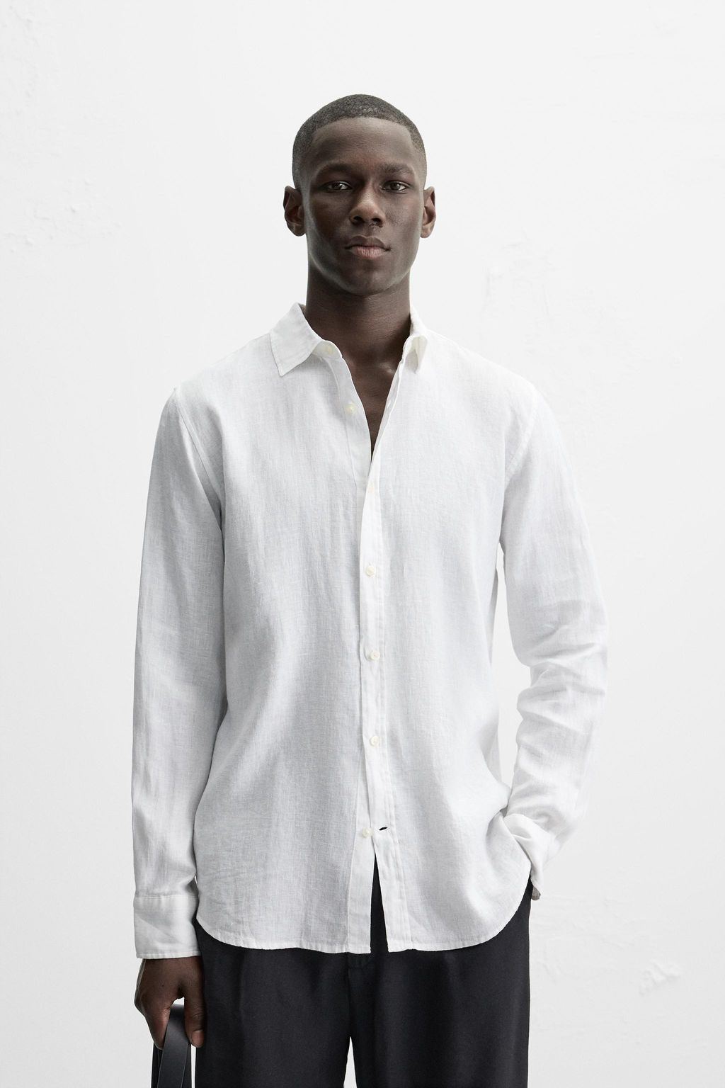 100% LINEN SHIRT - Zara фото 2