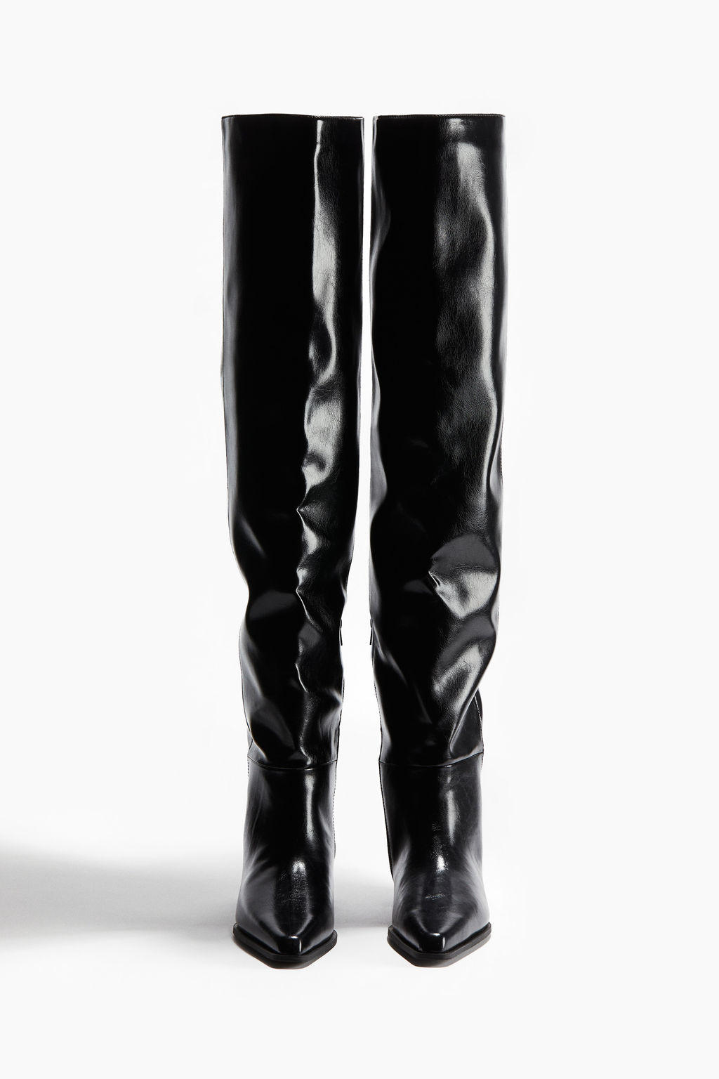 Botas over-the-knee - H&m фото 5