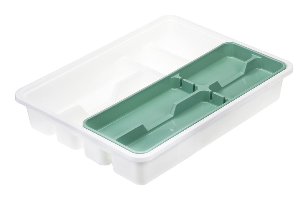 Лоток для столовых приборов 2-х уровневый арт.М1146, С1146-Л