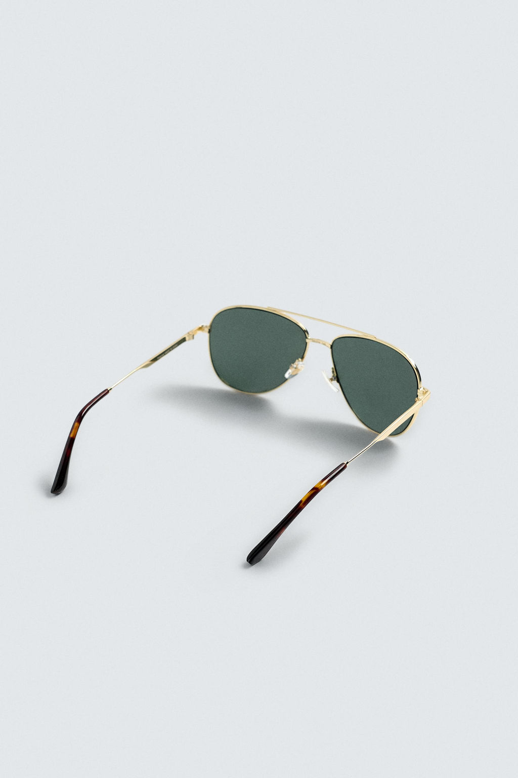 LIMITED EDITION AVIATOR SUNGLASSES - Zara фото 7