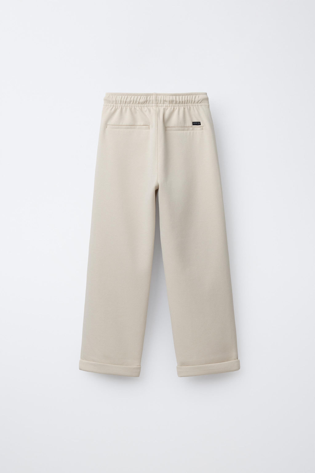 PANTAL?N COMFORT CORDONES / Beige - Zara фото 2