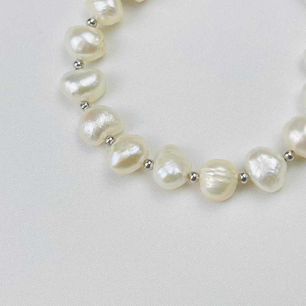Браслет регулируемый из Жемчуга от 16 см