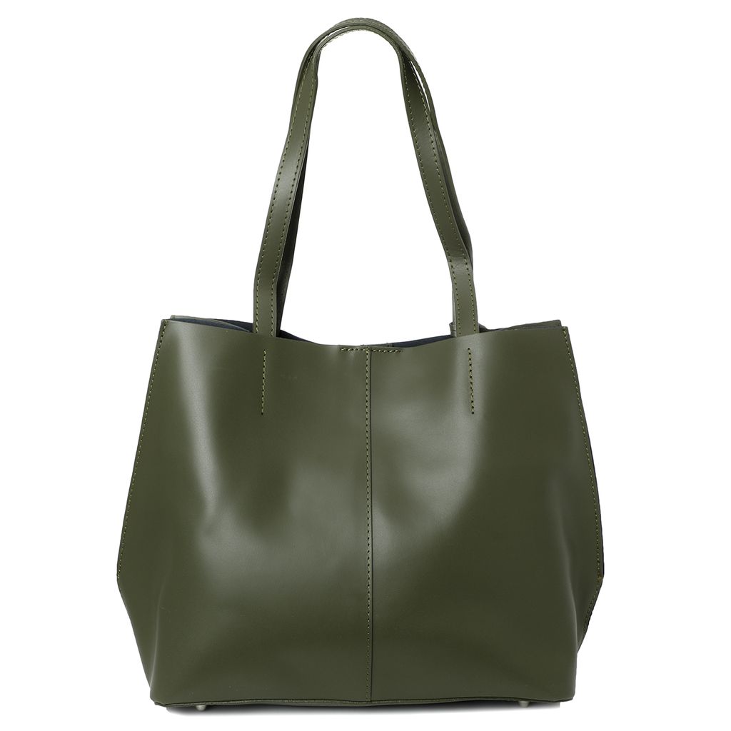Женский тоут DIVAS BAG Артикул 2955616, зеленый  фото 4