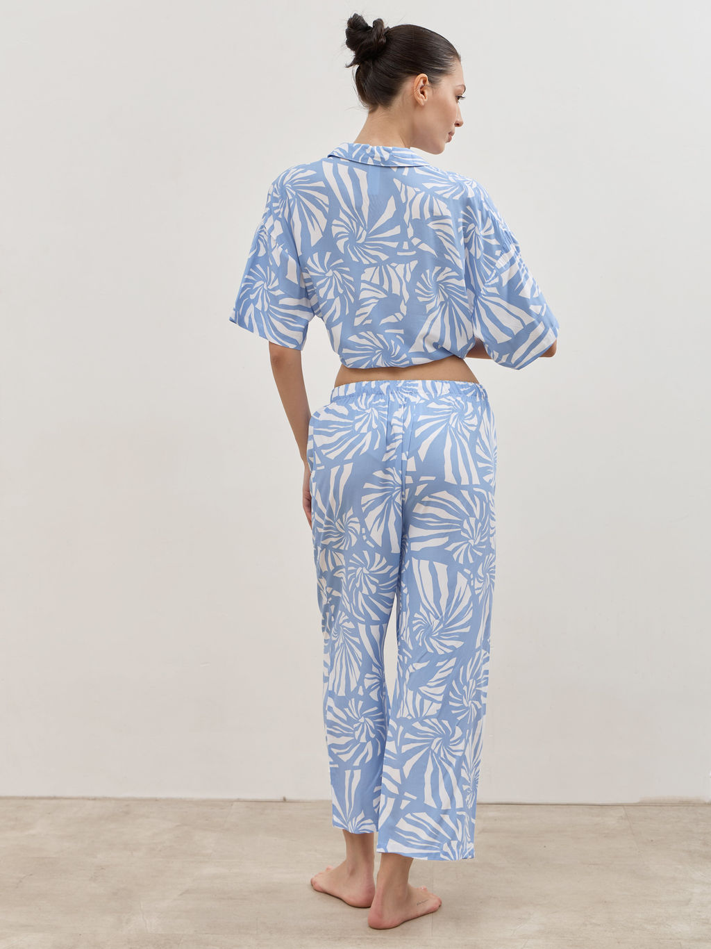 Пижама женcкая Morsy голубой