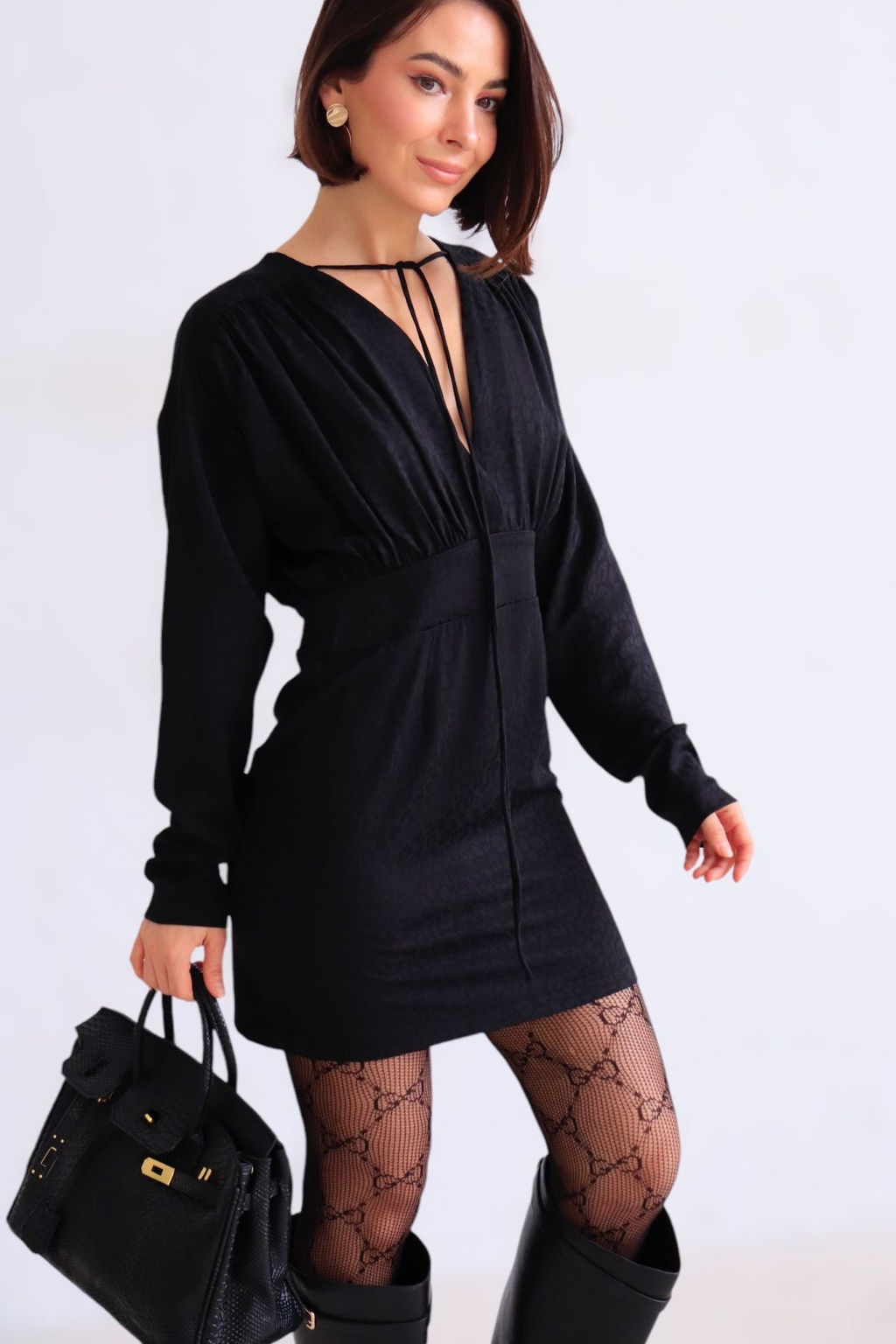 Платье чёрное - Martichelli фото 22