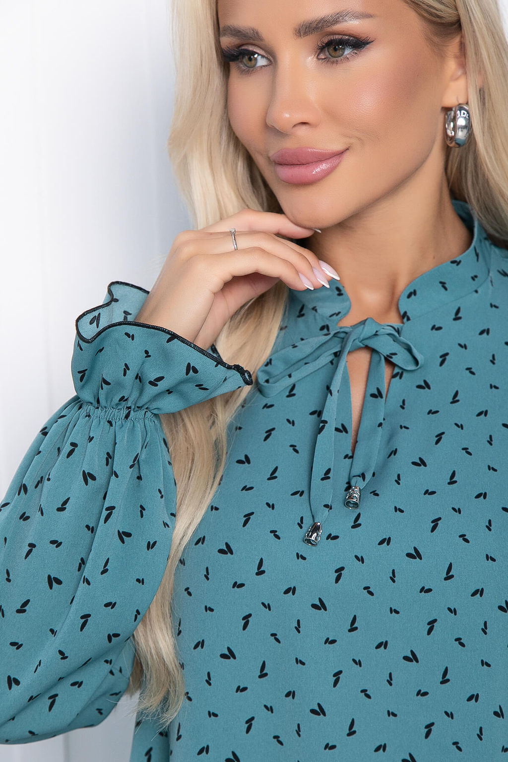 Платье Осенняя симфония - Lt collection фото 9