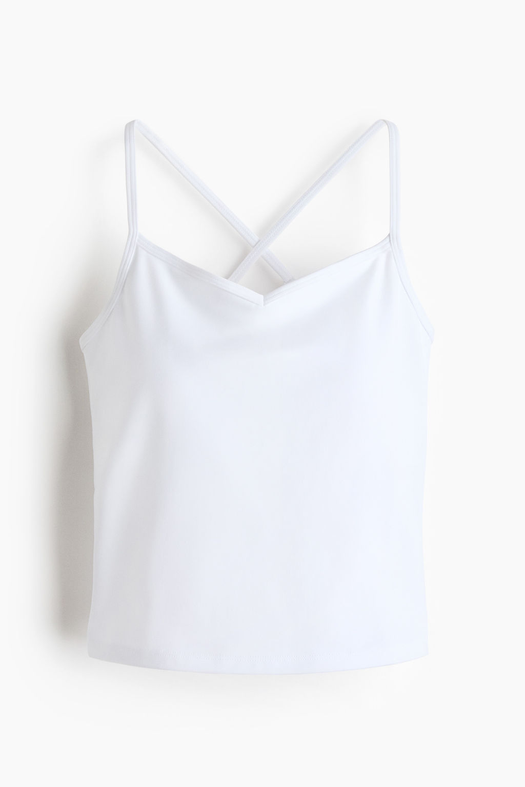 Top deportivo de tirantes con DryMove Slim Fit - H&m фото 2