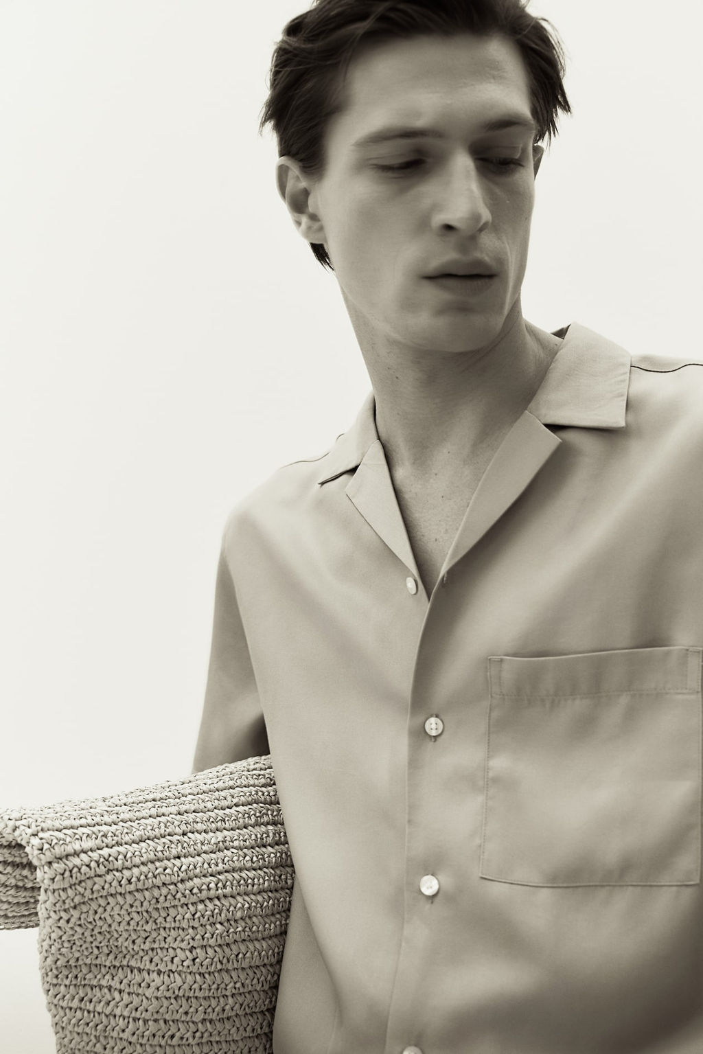 Camisa resort de lyocell Regular Fit - H&m фото 2