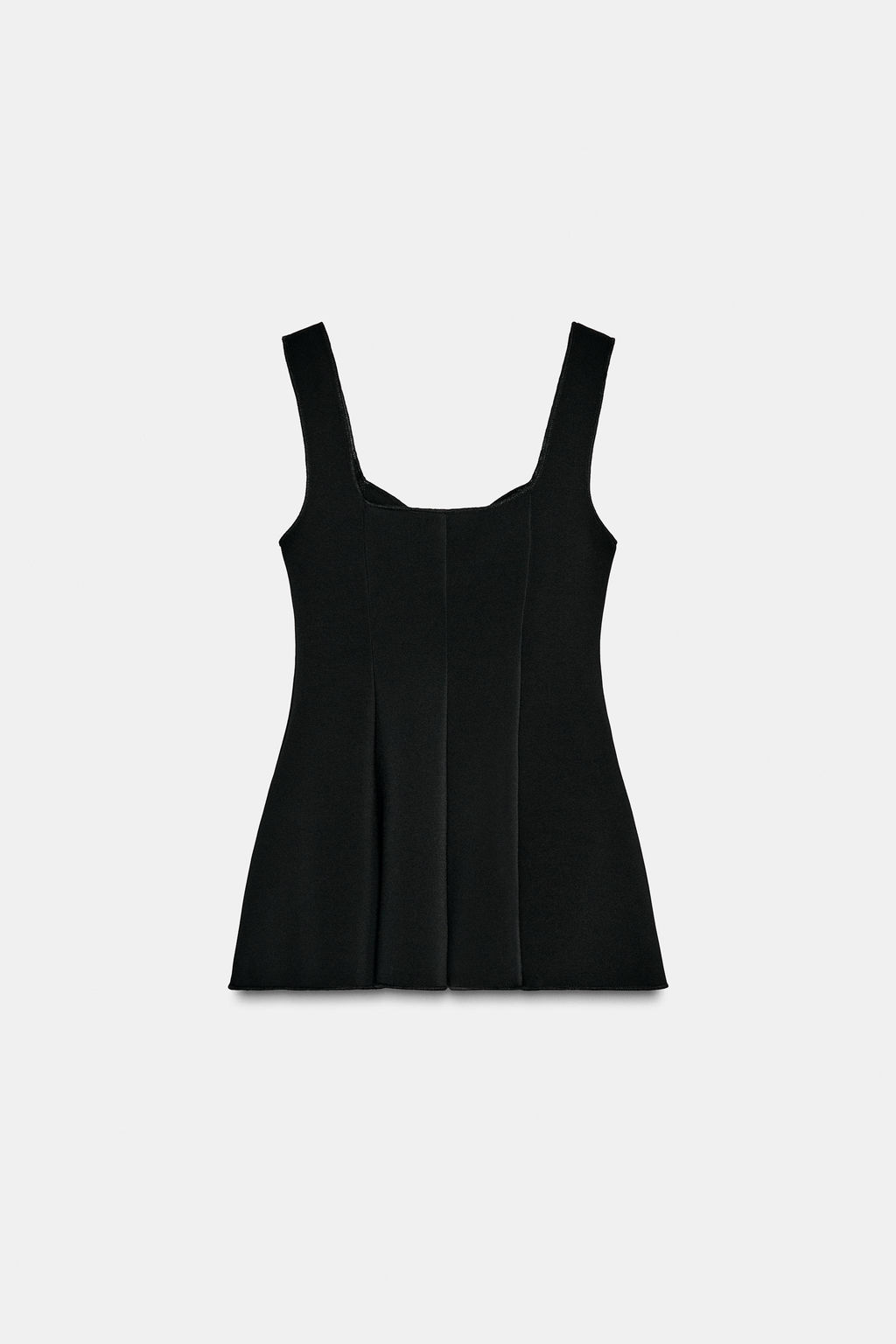 PEPLUM STRETCH TOP - Zara фото 6