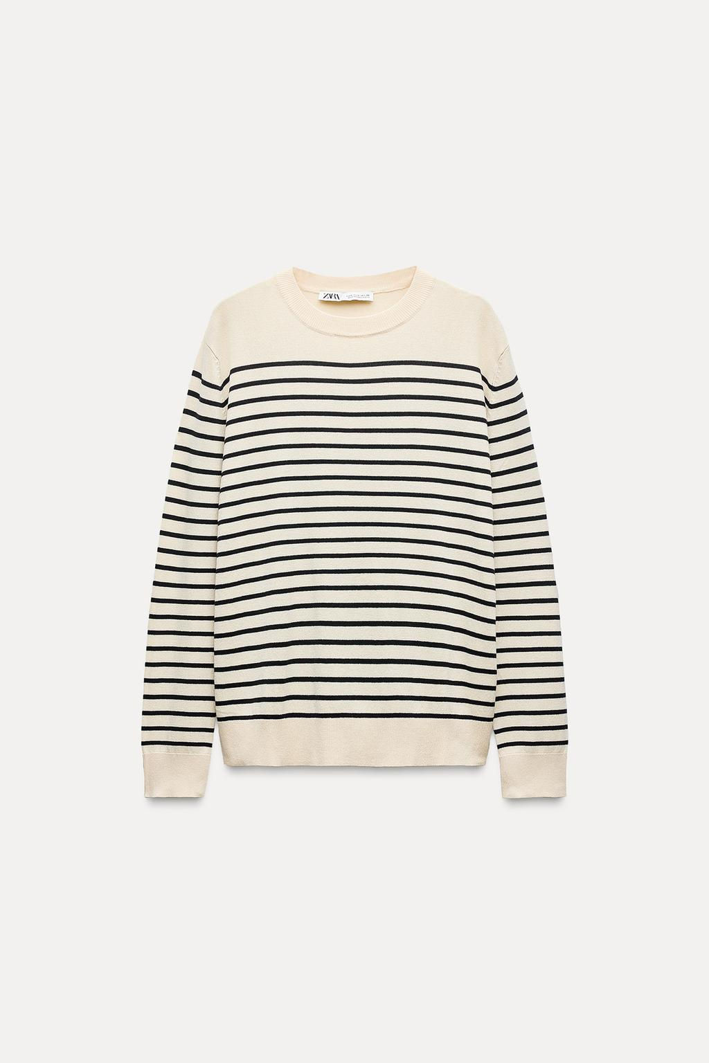 BASIC KNIT SWEATER - Zara фото 3