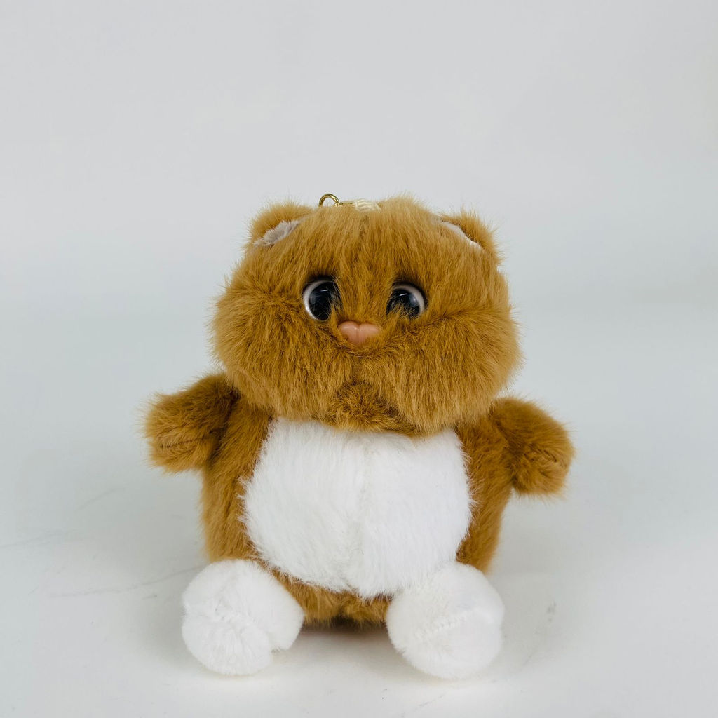 Мягкая игрушка Брелок Котенок пухлый 12 см в ассортименте - Storyland фото 5