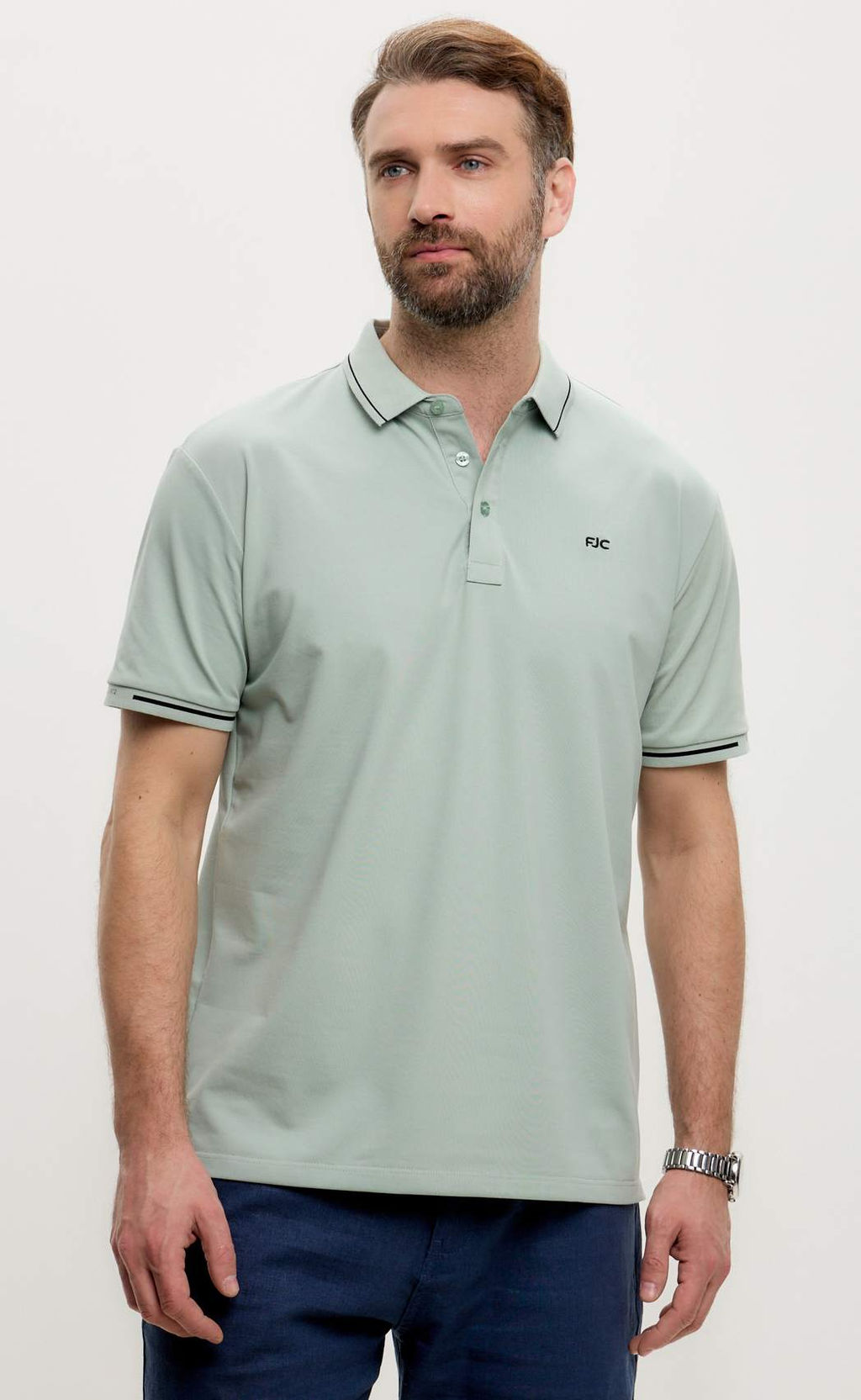 Поло муж. F511-07-062 olive