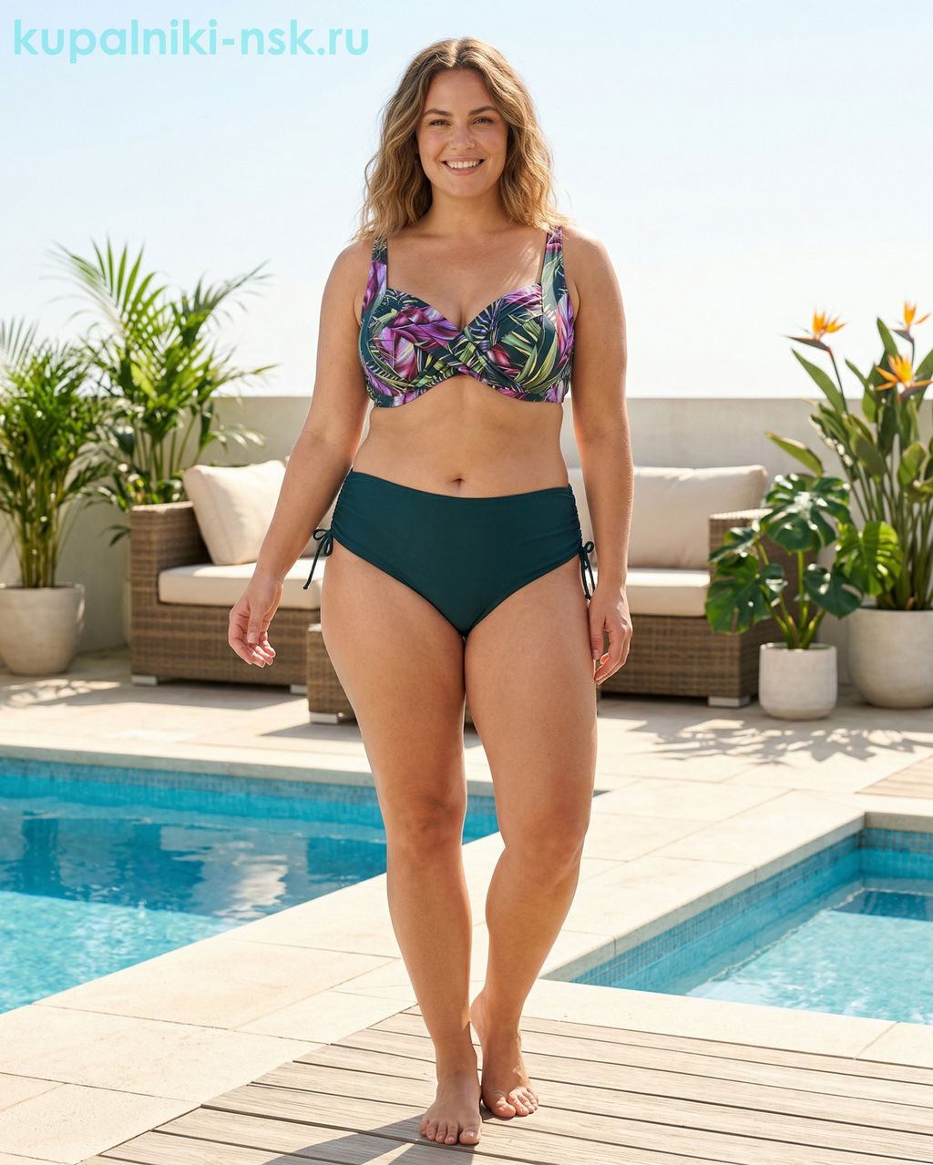 2519-10 Купальник раздельный (50-56)