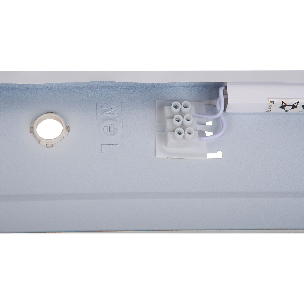 ULP-Q105 18120-45W/6500K WHITE M3 Светильник светодиодный потолочный универсальный. Дневной свет (6500K). Рассеиватель призма. Встроенный и/п. Корпус белый. ТМ Volpe