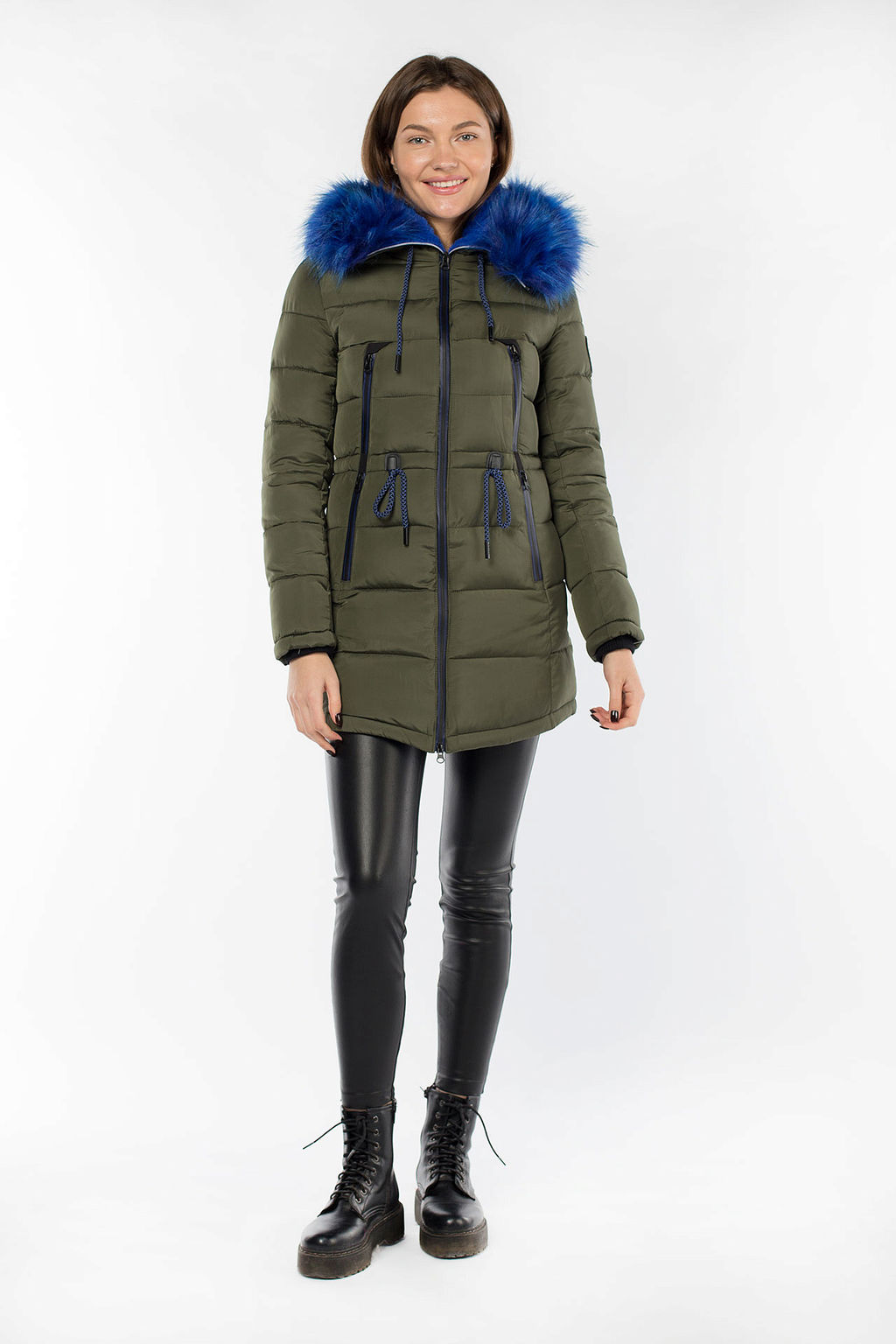 05-1555 Куртка зимняя (Синтепон 300) - Империя пальто фото 2