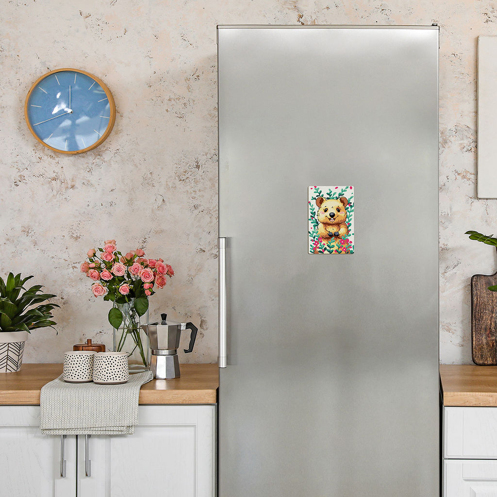 ФРЕЯ PNBM-039 Набор для раскрашивания по номерам (на магните) 10 х 15 см Счастливая квокка  фото 5