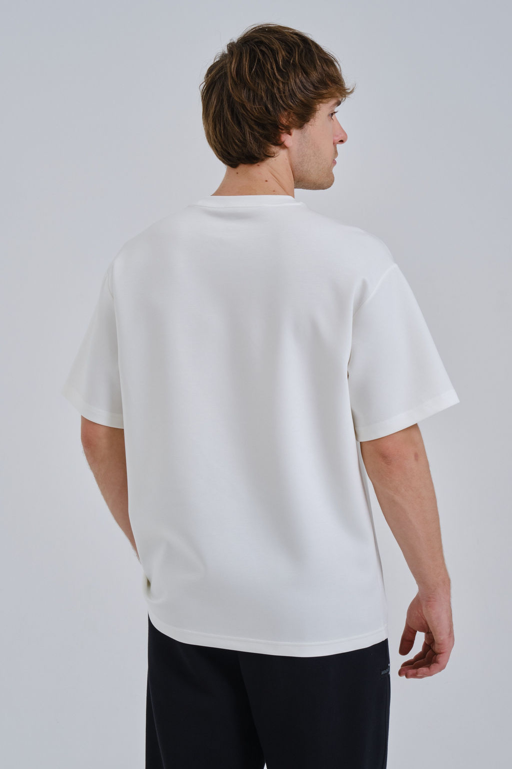 Футболка Бежевый ICONIC SS Tee - Anta фото 3