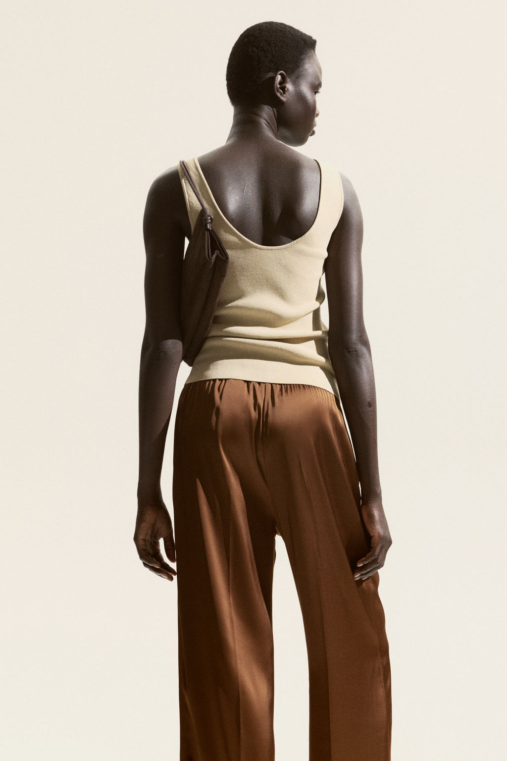 Pantal?n amplio con raya - H&m фото 6