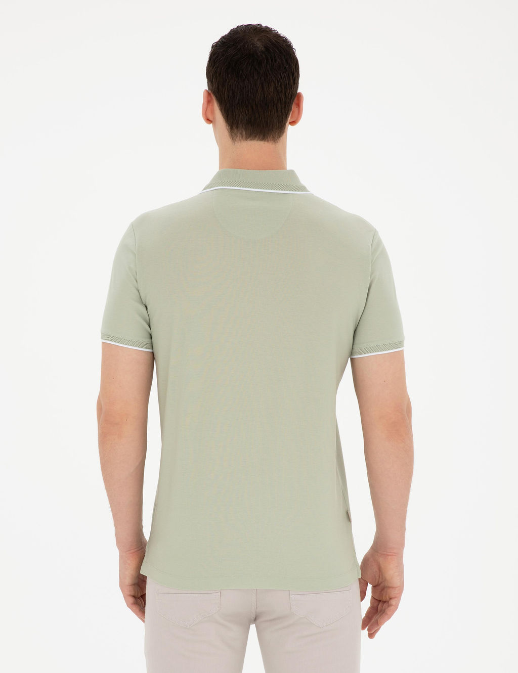 Ye_il Slim Fit Ti__rt