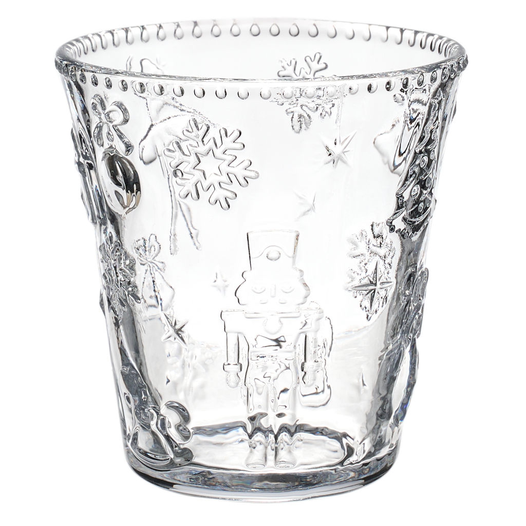 НАБОР СТАКАНОВ ЩЕЛКУНЧИК, 4 ШТ/280 МЛ - Lefard фото 2