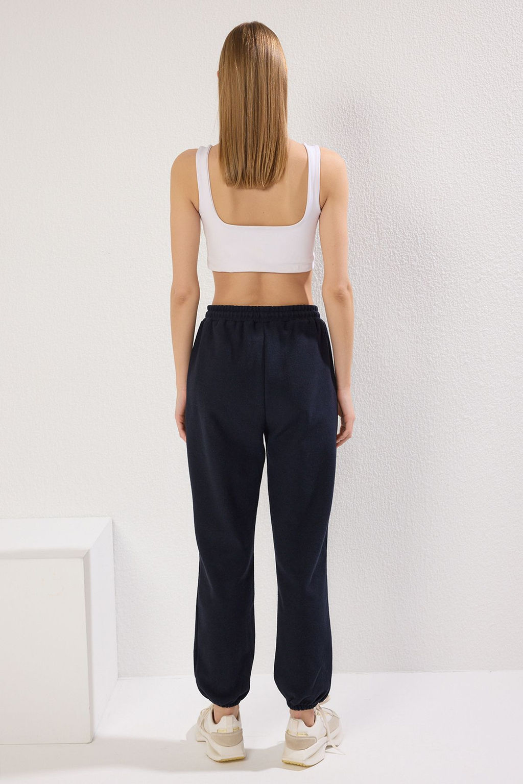 Gri Selanik Rahat Kal?p Cepli Orme Spor Esofman Alt? TWOAW21EA0168 - Trendyolmilla фото 14