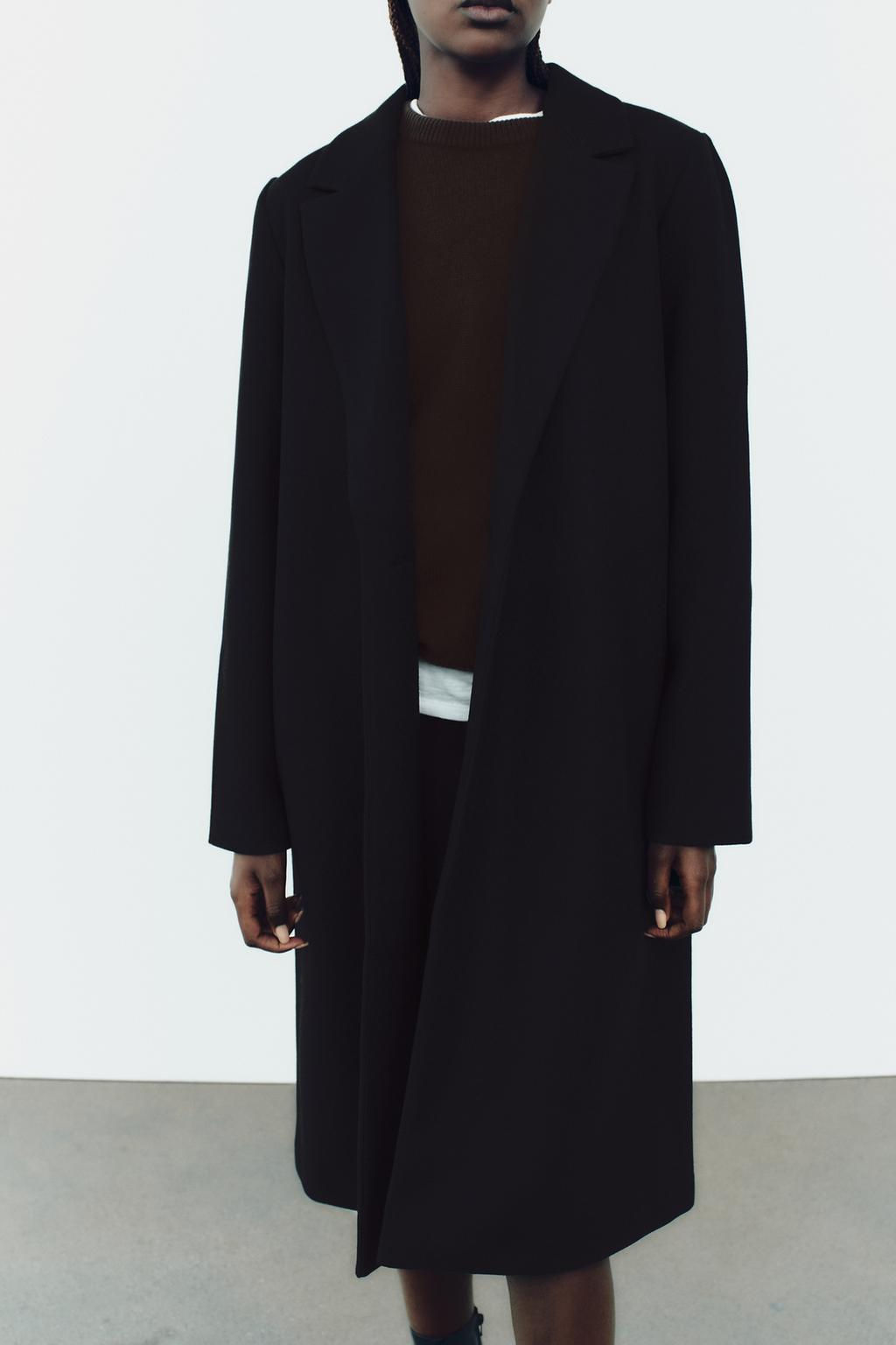 SOFT BUTTON COAT - Zara фото 6