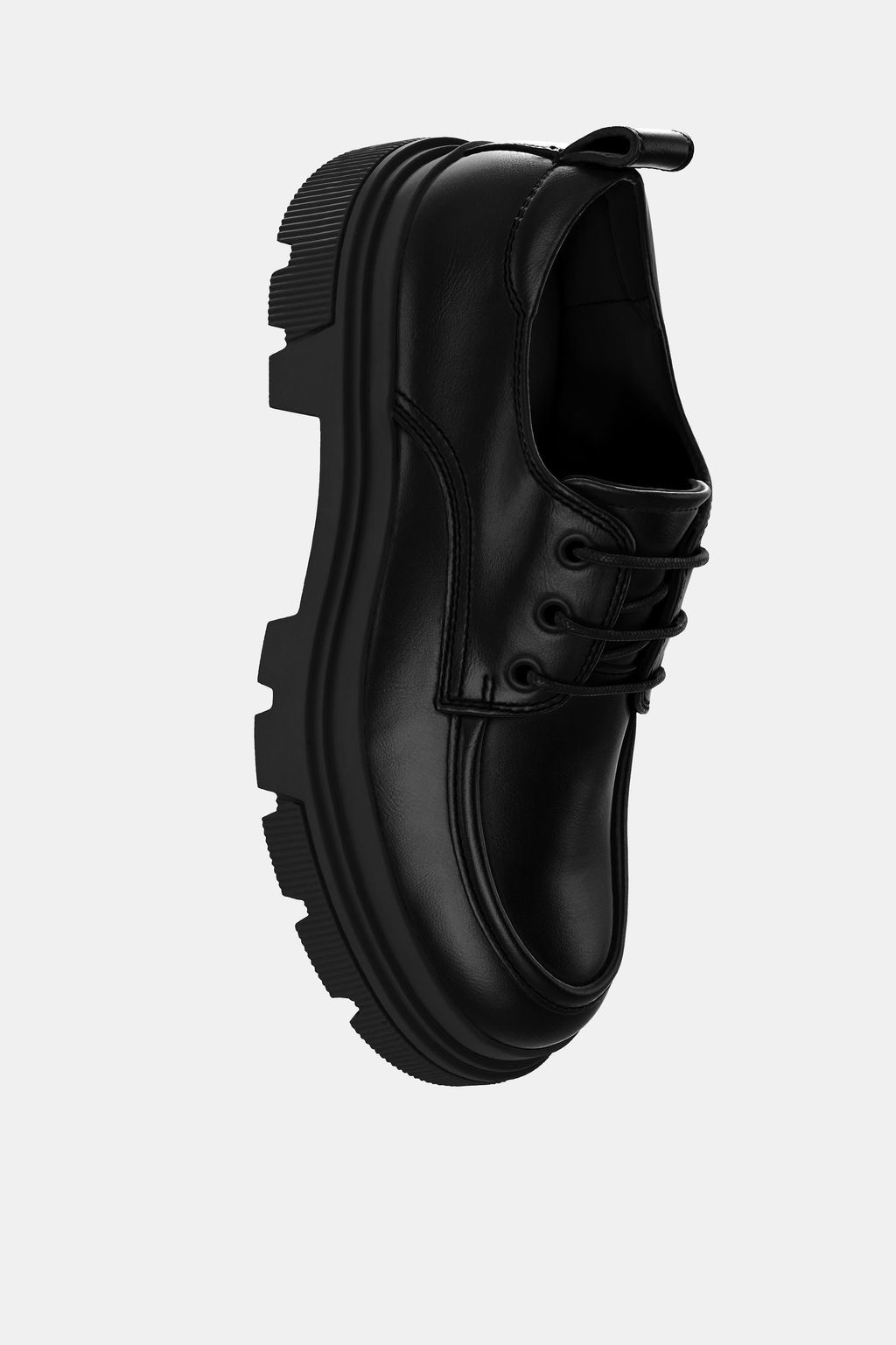CHUNKY MOC TOE SHOES