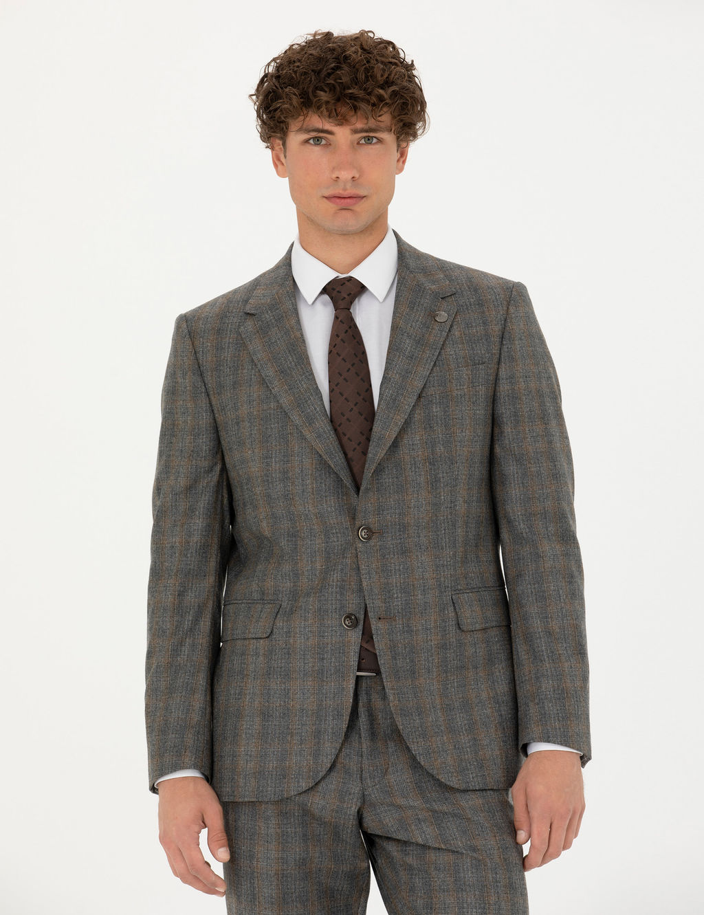 %100 Y_n F_me Slim Fit Tak_m Elbise