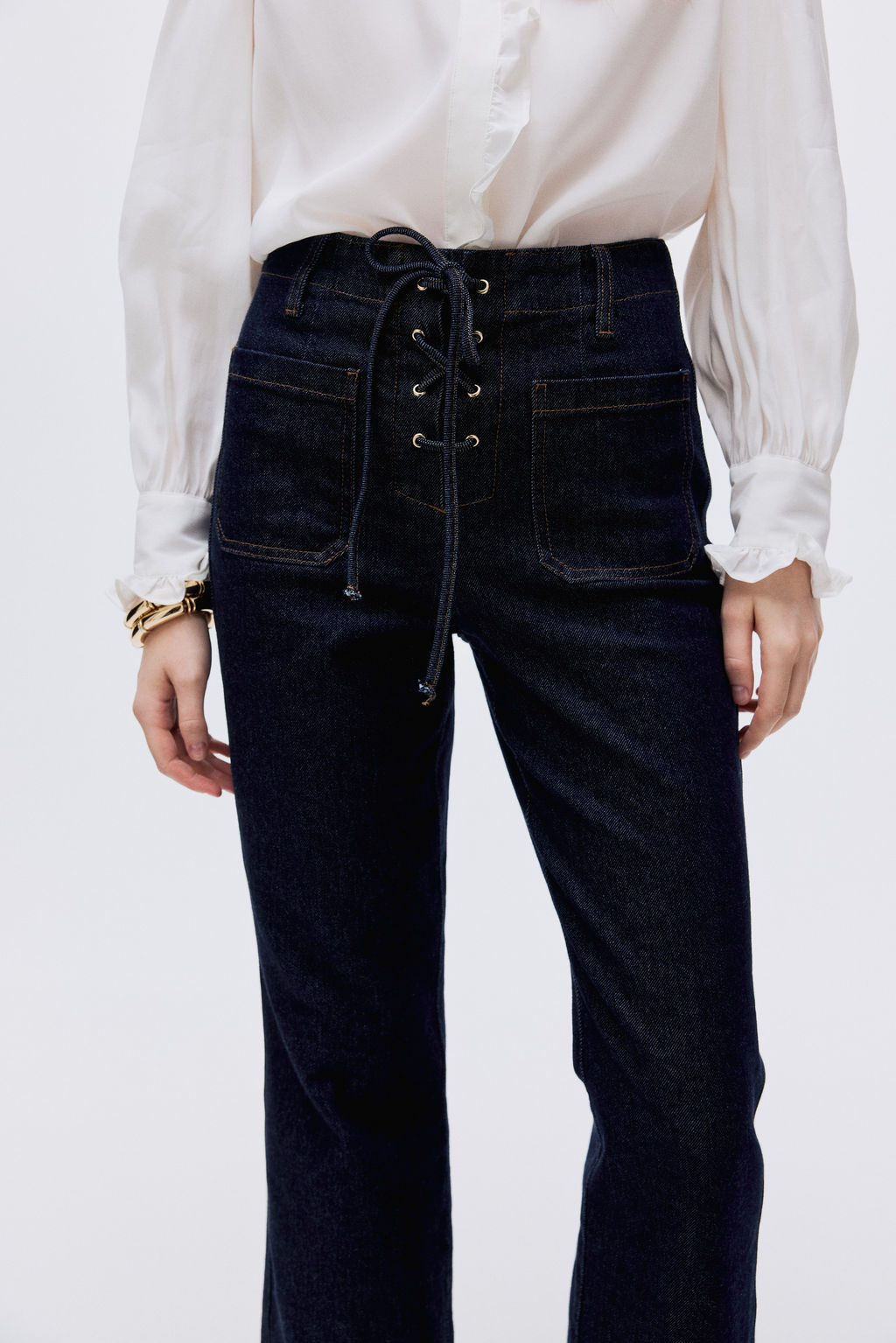 Flared High Jeans - H&m фото 5