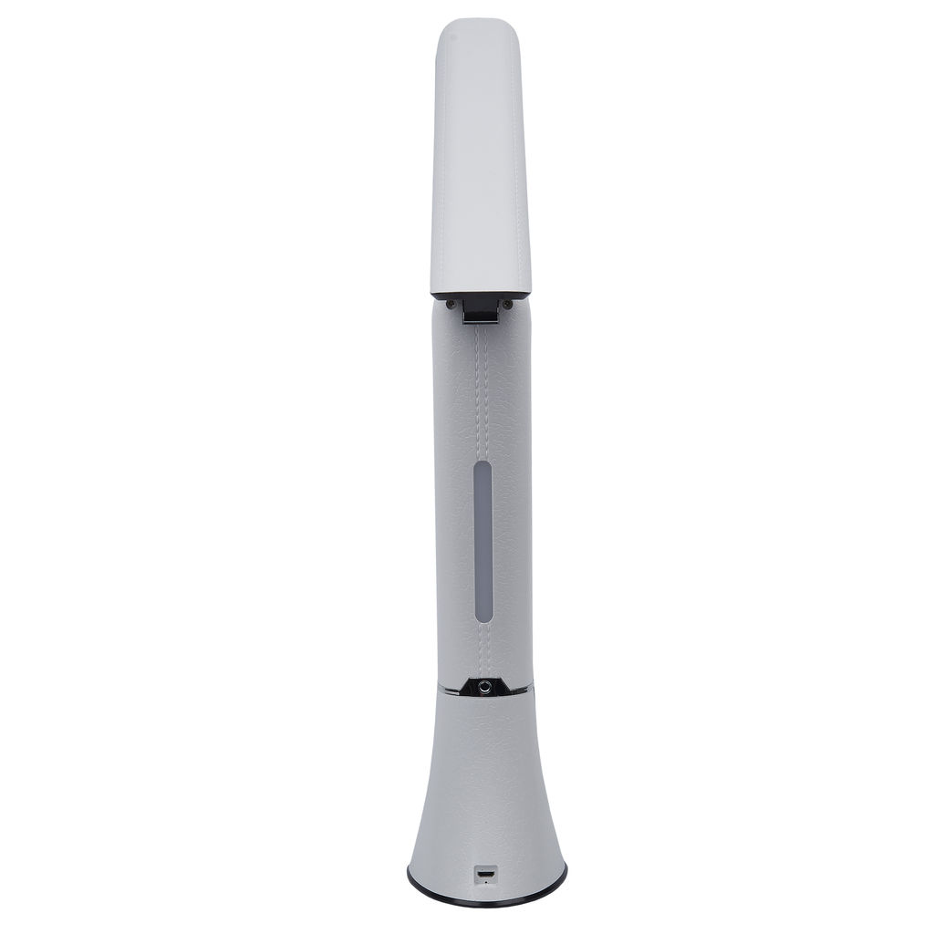 TLD-564 White-Black/LED/500Lm/3000-6000K/Dimmer/NightLight Светильник настольный с ночником, 8W. Сенсорный выключатель. Диммер. Белый с черным. ТМ Uniel - Volpe фото 5
