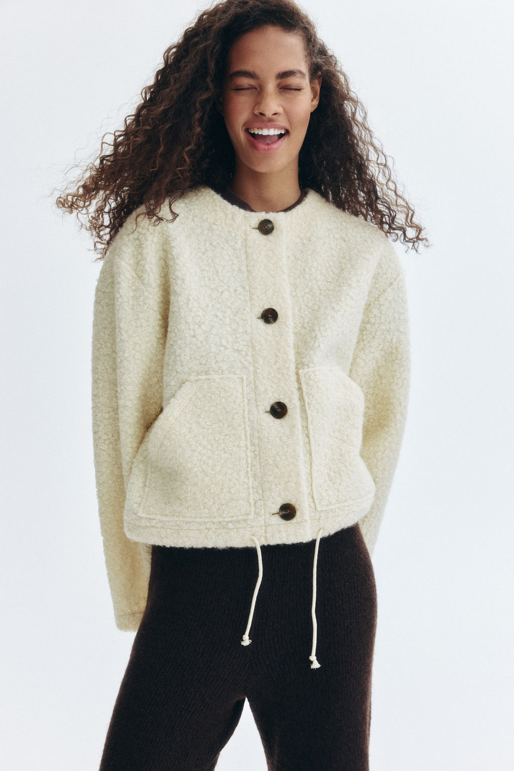 Chaqueta de borreguito - H&m фото 3