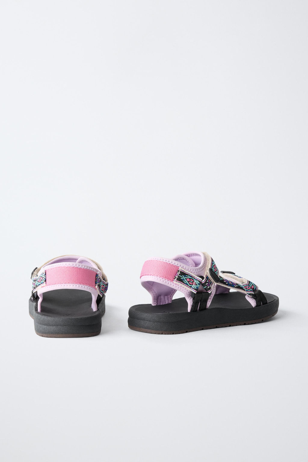 SANDALIA T?CNICA BORDADOS / Multicolor - Zara фото 5
