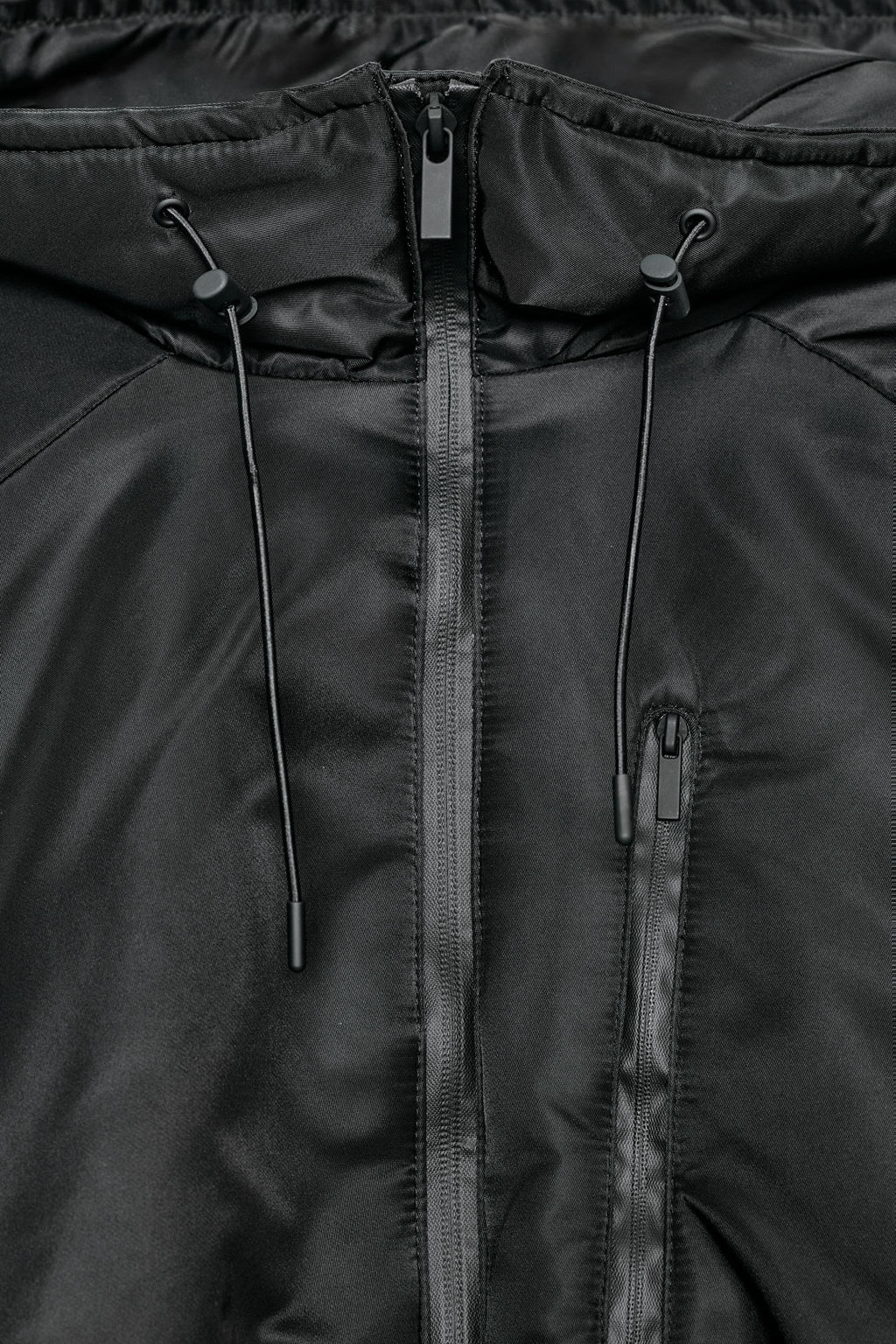 WATER-REPELLENT WINDPROOF PUFFER JACKET WITH HOODIE - Zara фото 7